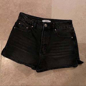 Black Jean shorts - Forever 21